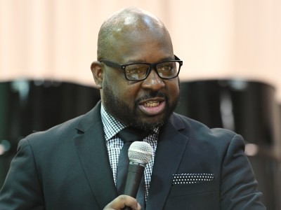 Havre de Grace principal Ronald Wooden