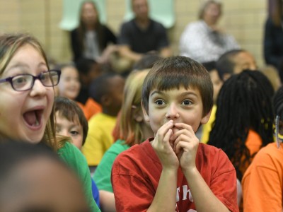 Havre de Grace students anxious to hear