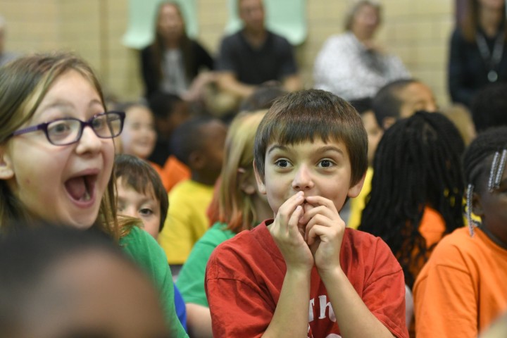 Havre de Grace students anxious to hear