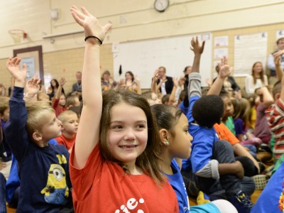 Havre de Grace students volunter