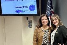 Heather Hurt and Mary Travis MeetUp