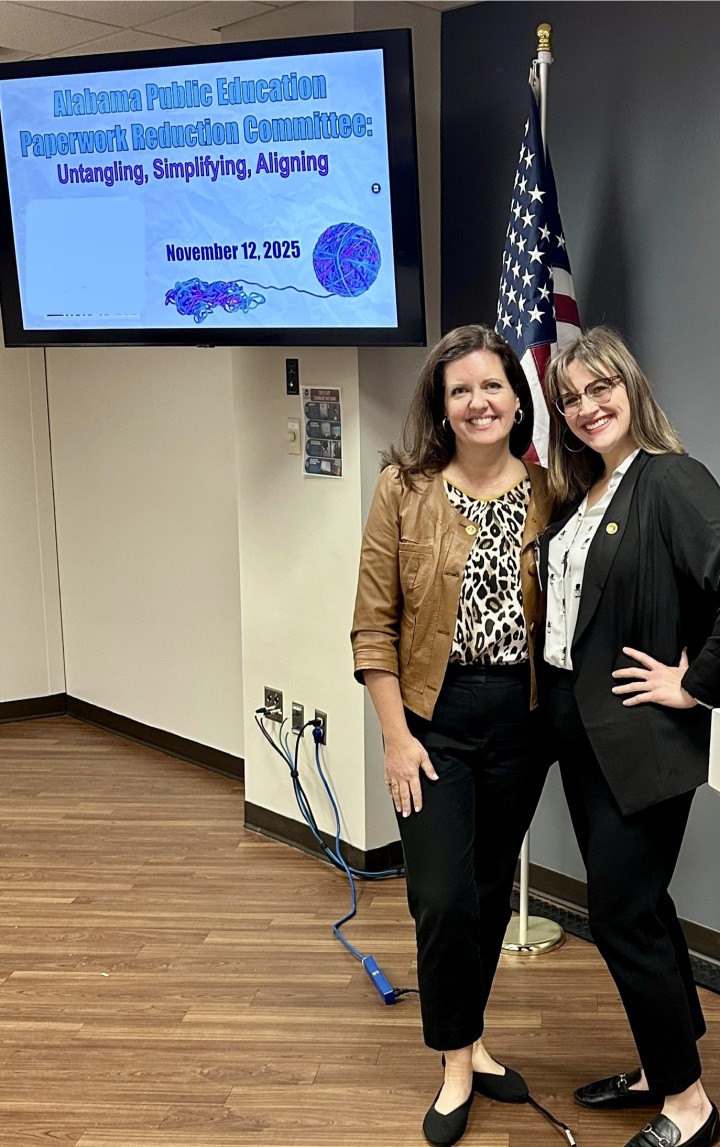 Heather Hurt and Mary Travis MeetUp