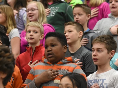 Holt 2017 Pledge of Allegiance
