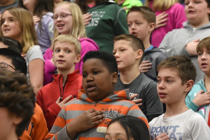 Holt 2017 Pledge of Allegiance