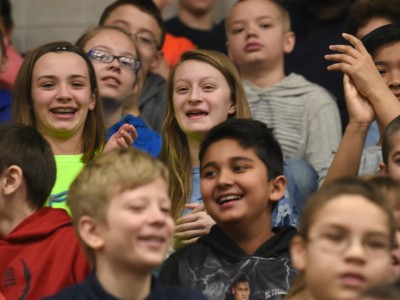 Holt 2017 students react 1