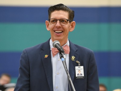 Holt 2017 superintendent David Hornak