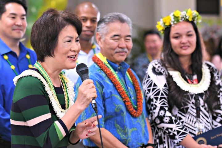 Honolulu 2018 First Lady congratulations