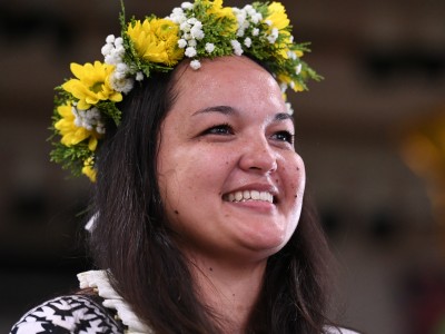 Honolulu 2018 Sara King ovation