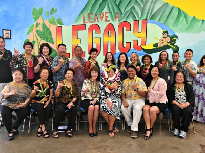 Honolulu 2018 Sara King veterans