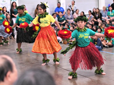 Honolulu 2018 hula dancers