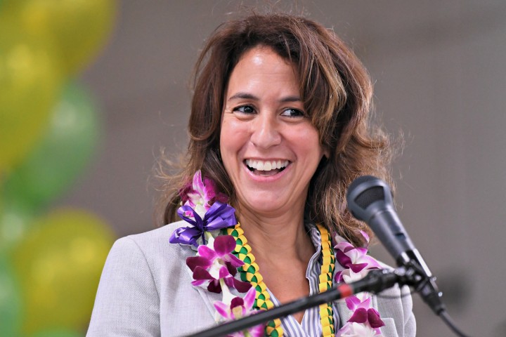 Honolulu 2018 state superintendent Christina Kishimoto