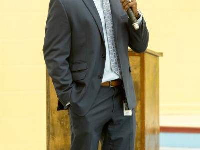 Horizon principal Rodney Richardson