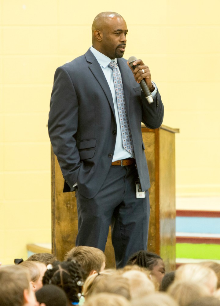 Horizon principal Rodney Richardson