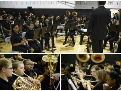 Hugo Owens Middle School band