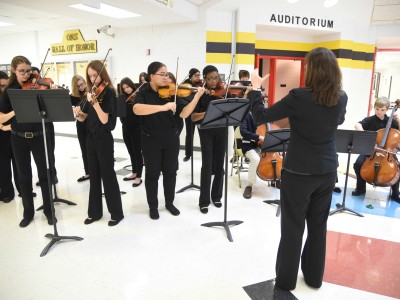 Hugo Owens Middle orchestra