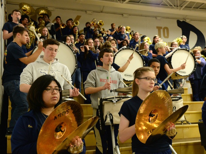 Hylton High band