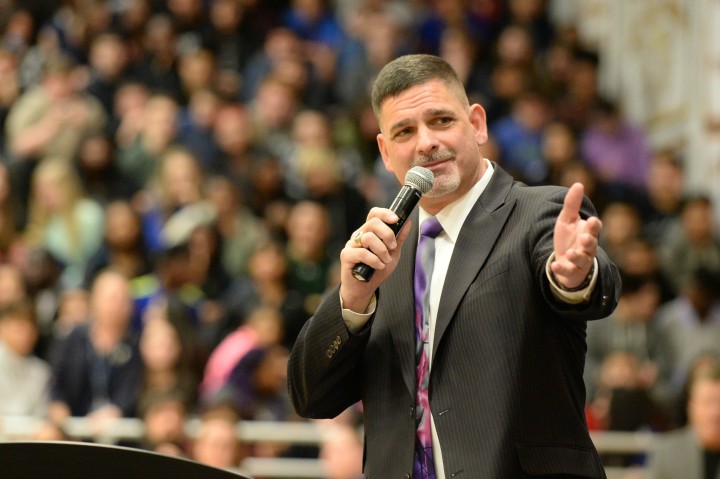 Hylton High principal David Cassady