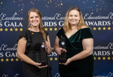 IN State Event Katie Lanter Ashley Johnson