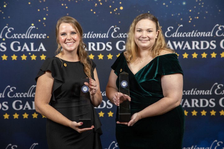 IN State Event Katie Lanter Ashley Johnson