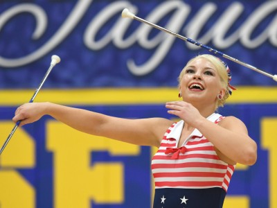 Imperial 2017 baton twirling Seckman