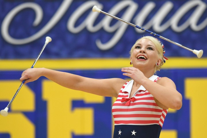 Imperial 2017 baton twirling Seckman