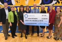 Imperial 2017 veteran Milken Educators congratulate McGaughey