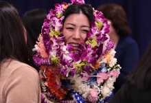 Inouye Esther Kwon leis