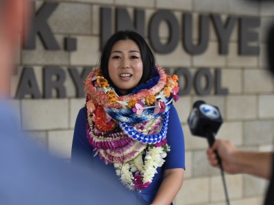 Inouye Esther Kwon media