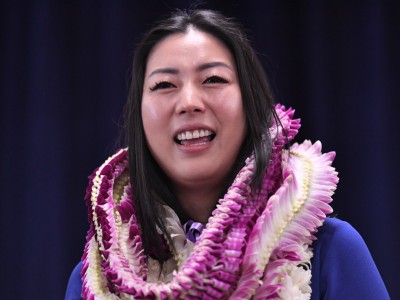 Inouye Esther Kwon ovation