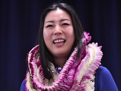 Inouye Esther Kwon ovation