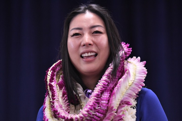 Inouye Esther Kwon ovation