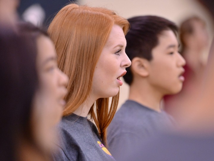 International School choir