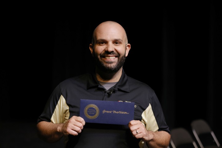 JHS Grant Harbison portrait