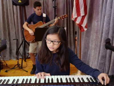 Jackson Elementary student band