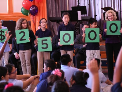 Jackson Elementary students spell award amount