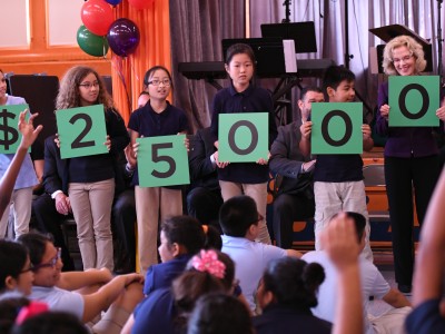 Jackson Elementary students spell award amount