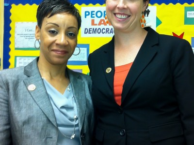 Jacqueline Simms pinning AP