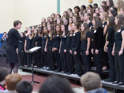 James Moonan all girls choir