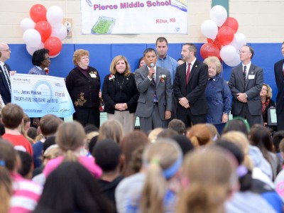 James Moonan and Milken Educator vets