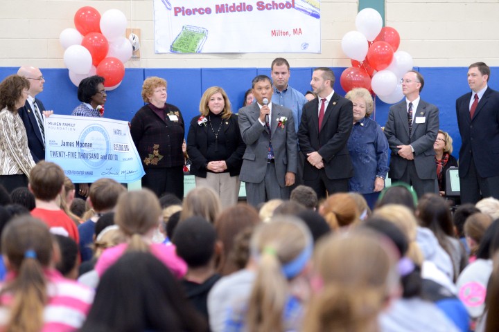 James Moonan and Milken Educator vets