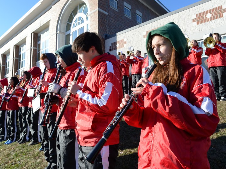 James Moonan local HS band