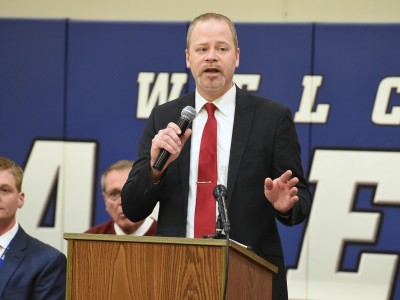 Jamestown 2017 superintendent Rob Lech