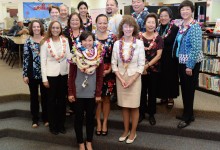 Jana Fukada with HI Milken Educator Network