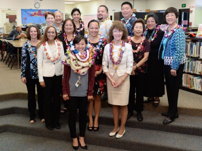 Jana Fukada with HI Milken Educator Network