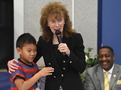 Jane Foley Suisun Elementary student 1