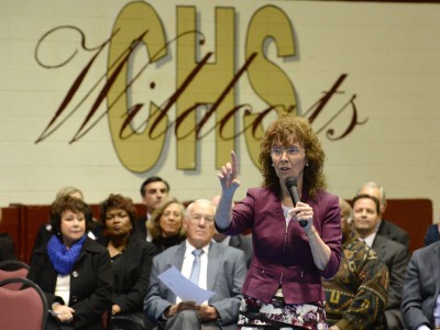 Jane Foley at Citronelle HS