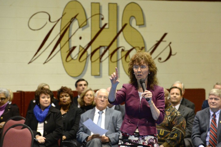 Jane Foley at Citronelle HS