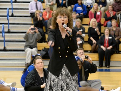 Jane Foley at Shortridge High School