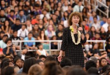 Jane Foley at Waipahu High