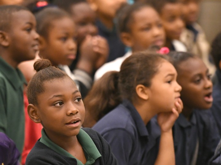 Jeanerette students eager to hear